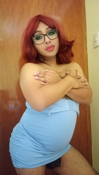 Vestido celeste - FaceApp photo 18