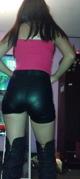 Modelando ropa sexy photo 1