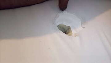 the hole in the mattress photo 432