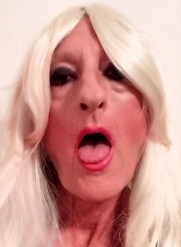 DEMENTIAL EXPRESSIONS OF A STUPID SLUT photo 43
