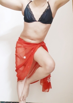 Cutest Asian Ladyboy hiding her micropenis photo 2