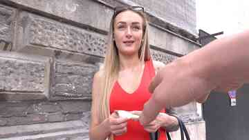 GERMAN SCOUT - FIT TEEN ELENA LUX PICKUP AND FUCK