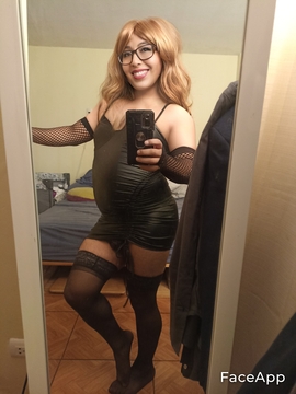Mi vestido de noche - FaceApp photo 24